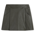Jupe droite aspect froiss&eacute; ZADIG & VOLTAIRE 
                    FILLE