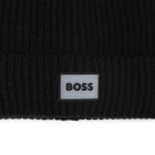 Bonnet tricot avec badge BOSS 
                    GARCON