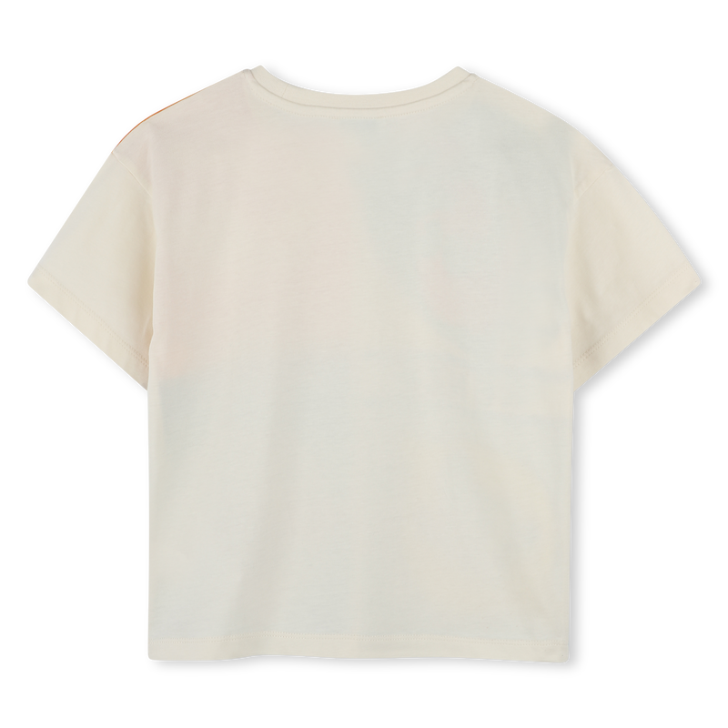 T-shirt avec imprimé placé KENZO KIDS 
                    FILLE