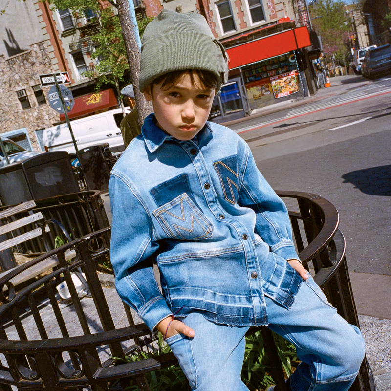 Jean à taille ajustable MARC JACOBS 
                    UNISEXE