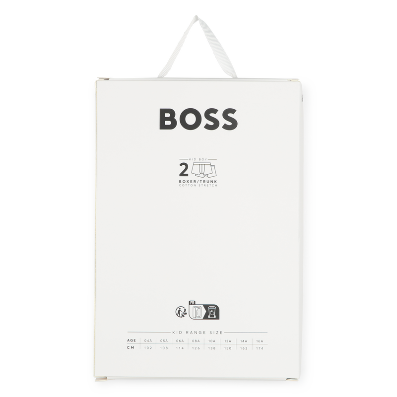 Lot de 2 boxers BOSS 
                    GARCON