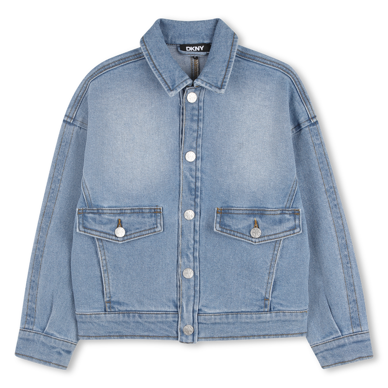 VESTE EN JEAN DKNY 
                        UNISEXE