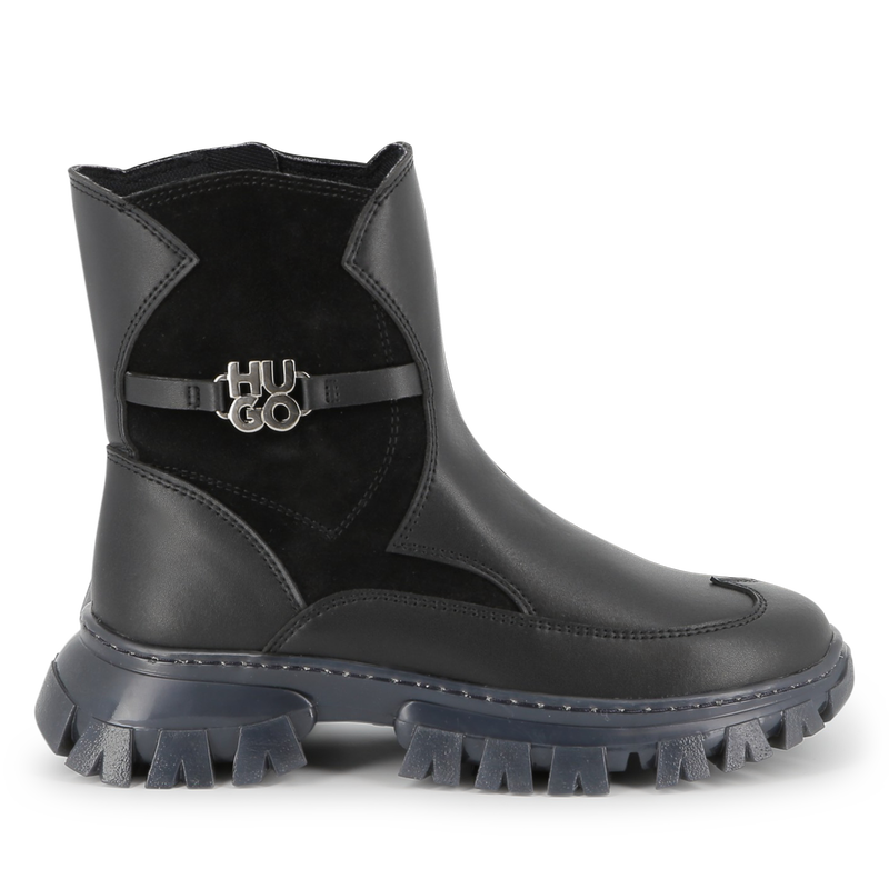 Bottines avec fermeture zip Hugo 
                    FILLE