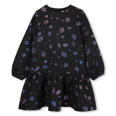 Robe à manches longues KENZO KIDS FILLE