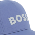 Casquette avec fermeture auto agrippante BOSS 
                    GARCON