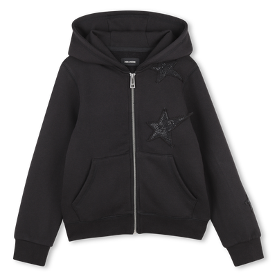 Cardigan &agrave; capuche ZADIG & VOLTAIRE FILLE