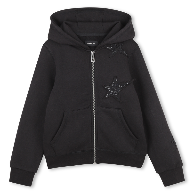 Cardigan &agrave; capuche ZADIG & VOLTAIRE 
                        FILLE
