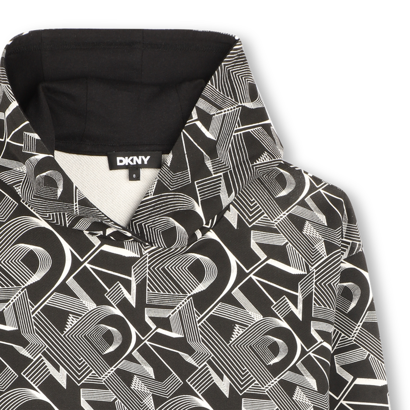 Sweat à capuche DKNY 
                    GARCON