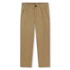 Pantalon chino uni BOSS 
                    GARCON