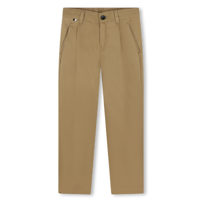 Pantalon chino uni BOSS GARCON