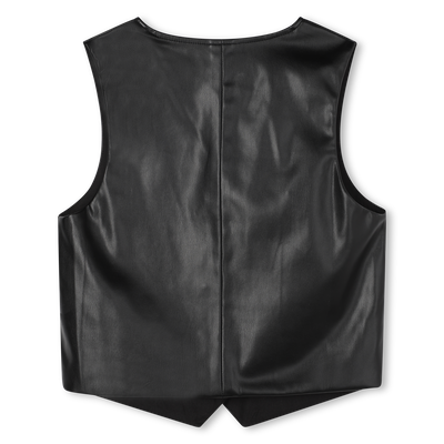 Gilet simili sans manches ZADIG & VOLTAIRE FILLE