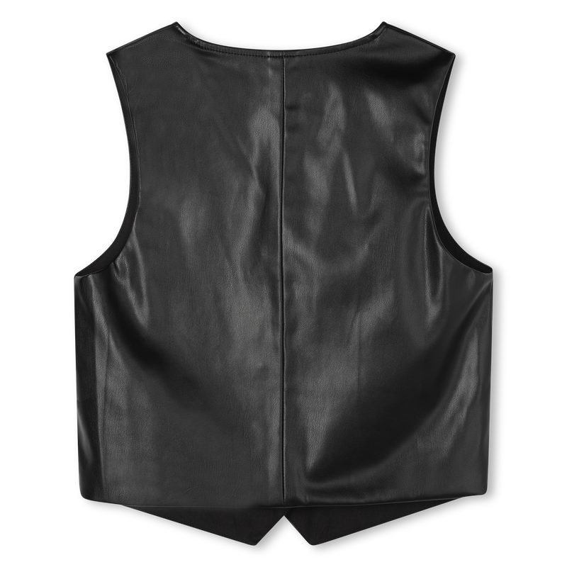 Gilet simili sans manches ZADIG & VOLTAIRE 
                    FILLE