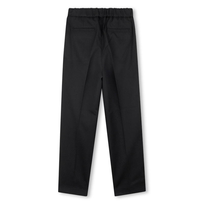 Pantalon en sergé KARL LAGERFELD KIDS 
                    GARCON