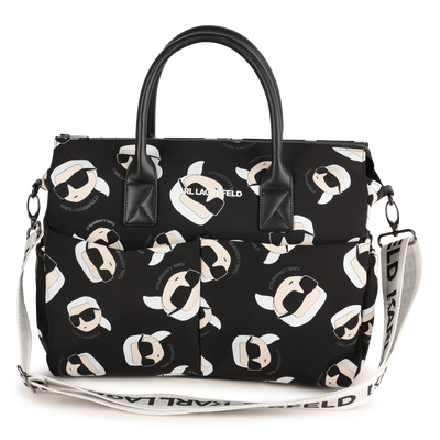 Sac à langer mat KARL LAGERFELD KIDS UNISEXE