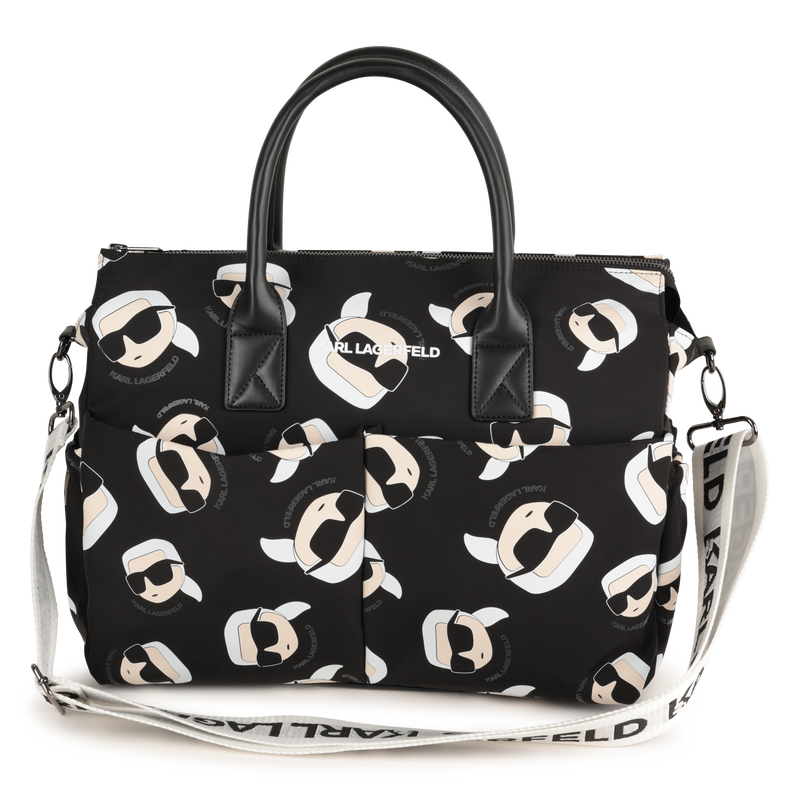 Sac à langer mat KARL LAGERFELD KIDS 
                    UNISEXE