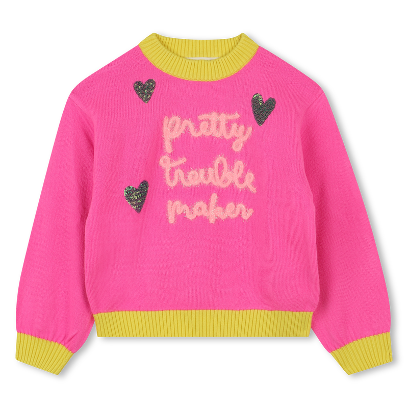 Pull fin en tricot BILLIEBLUSH 
                    FILLE