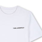 Lot de 2 tee-shirts KARL LAGERFELD KIDS 
                    GARCON