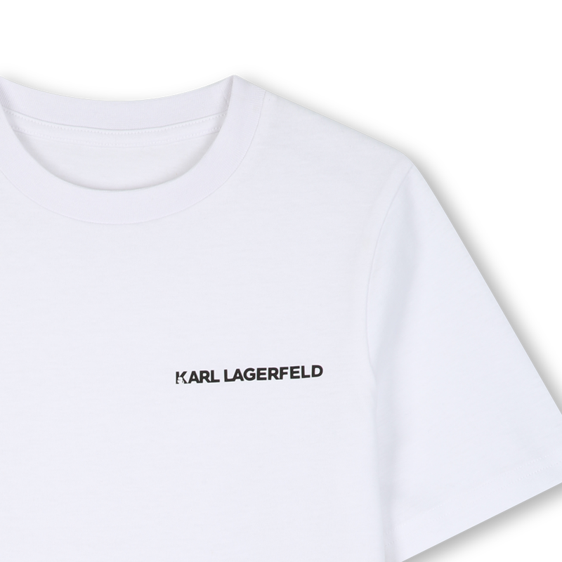 Lot de 2 tee-shirts KARL LAGERFELD KIDS 
                        GARCON