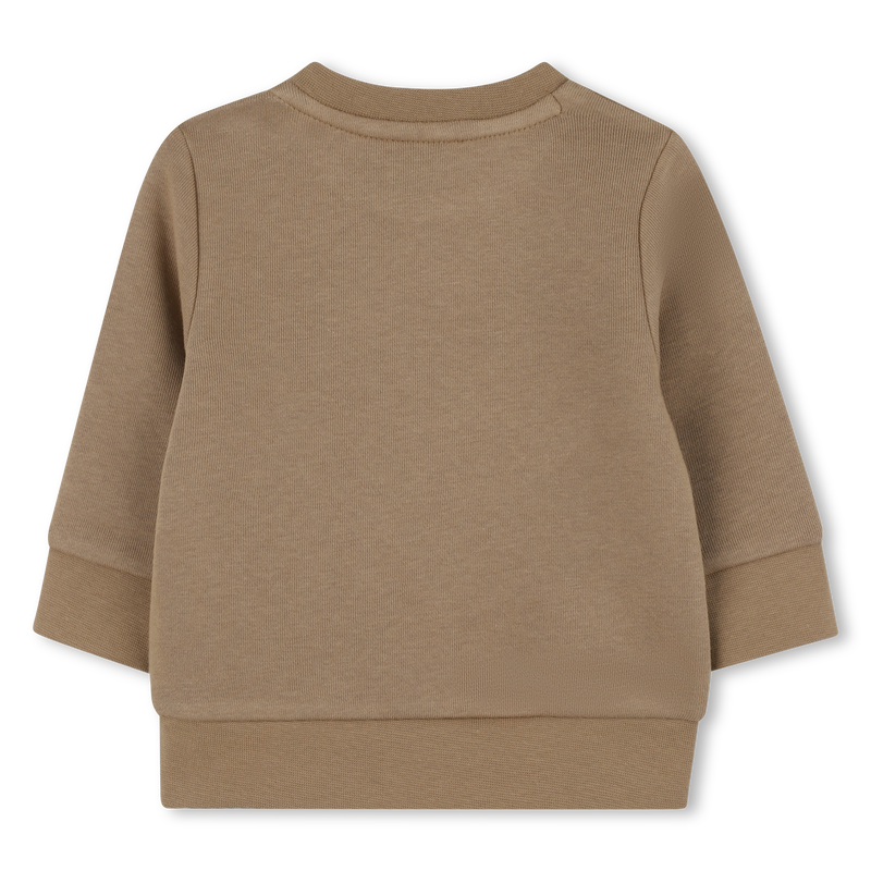 Sweat col rond BOSS 
                    GARCON