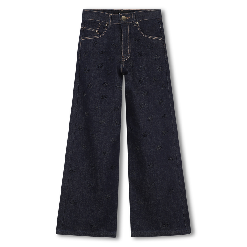 Pantalon en denim KARL LAGERFELD KIDS 
                        FILLE