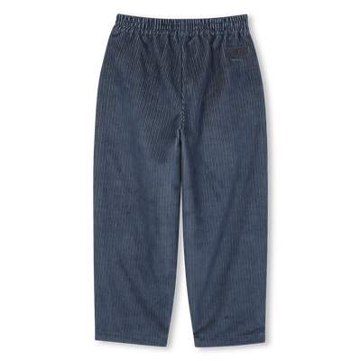 Pantalon en velours KENZO KIDS GARCON