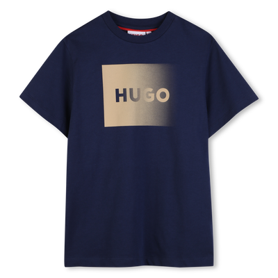TEE-SHIRT MANCHES COURTES Hugo GARCON