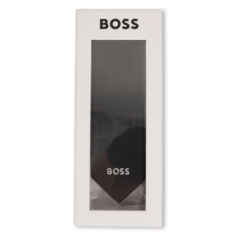 Cravate réglable BOSS 
                    GARCON
