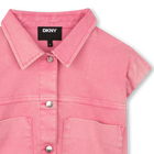 Vestes 2 en 1 manches amovibles DKNY 
                    FILLE