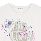 T-shirt &agrave; manches longues BILLIEBLUSH 
                    FILLE