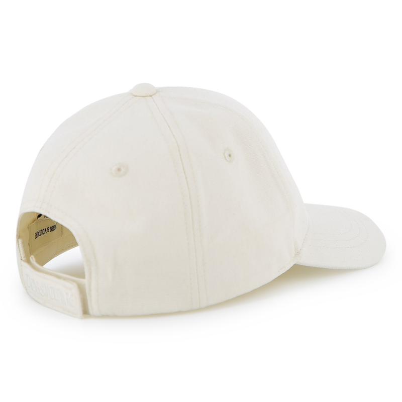 CASQUETTE AVEC BRODERIE ZADIG & VOLTAIRE 
                        FILLE