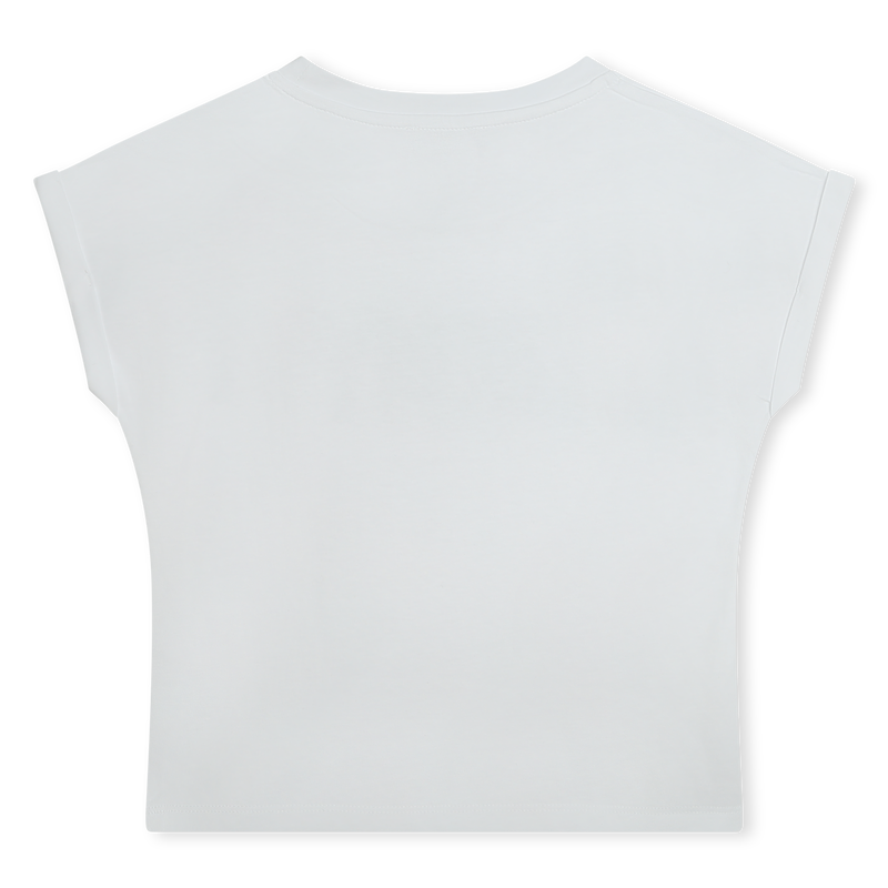 T-shirt à manches courtes DKNY 
                    FILLE