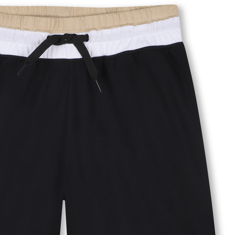 ENSEMBLE T-SHIRT + BERMUDA BOSS 
                        GARCON