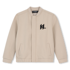 Sweat zipp&eacute; &agrave; capuche KARL LAGERFELD KIDS 
                    GARCON