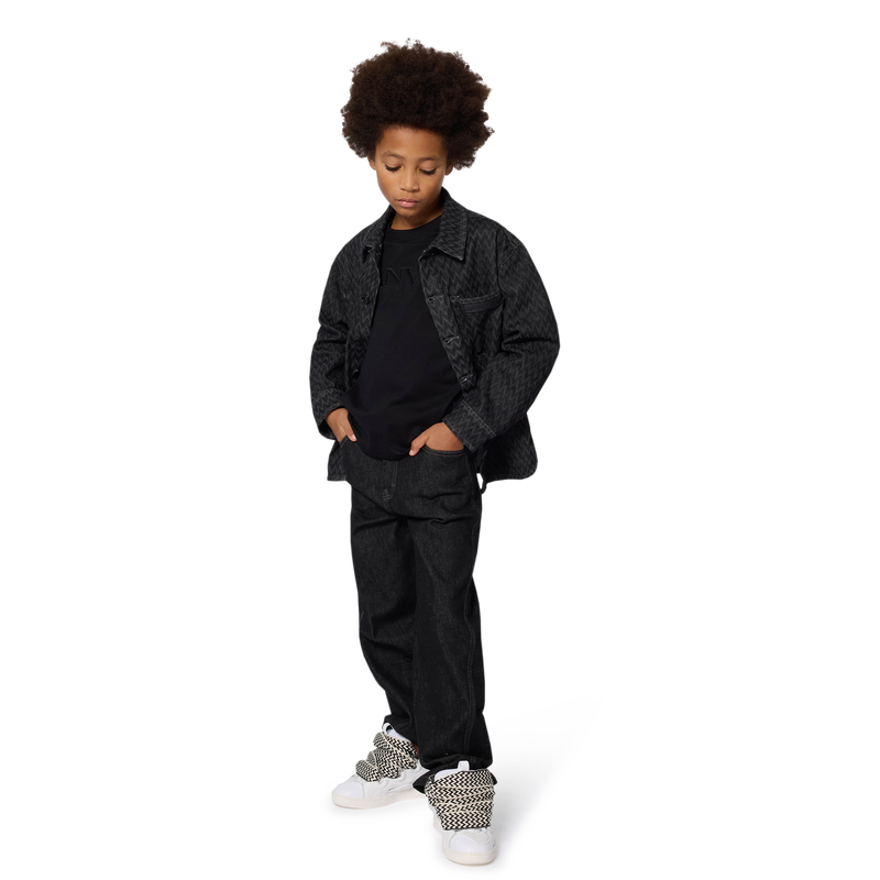 Surchemise en denim LANVIN 
                        GARCON