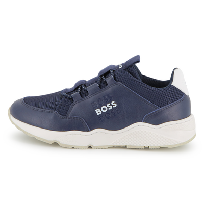 BASKET &Agrave; LACETS BOSS GARCON