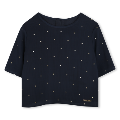 Blouse à manches courtes MICHAEL KORS FILLE