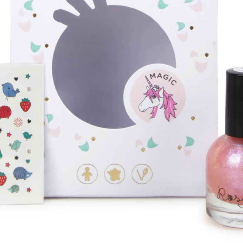 Vernis à ongles et tatouages BILLIEBLUSH 
                    FILLE