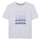 Tee-shirt manches courtes, BLEU TENDRE, hi-res