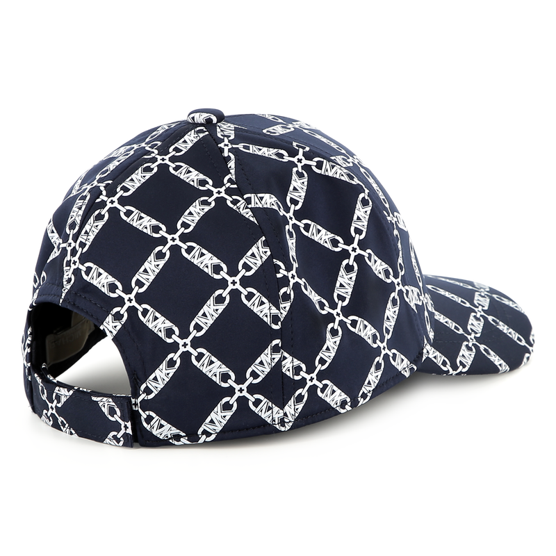 Casquette satin&eacute;e &agrave; motifs MICHAEL KORS 
                        FILLE