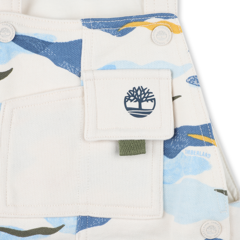 Salopette en molleton TIMBERLAND 
                    GARCON