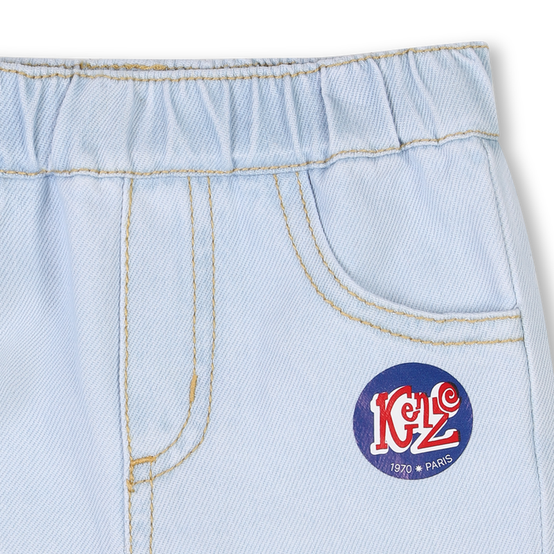 Short en jean KENZO KIDS 
                    GARCON