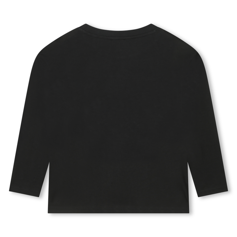 T-shirt à manches longues KENZO KIDS 
                    FILLE