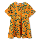 Robe imprim&eacute; tournesol KENZO KIDS 
                    FILLE