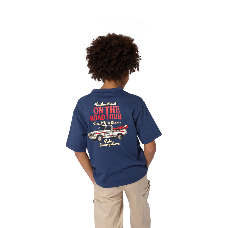 TEE-SHIRT MANCHES COURTES TIMBERLAND 
                        GARCON