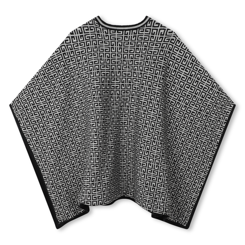 Cape réversible GIVENCHY 
                    FILLE