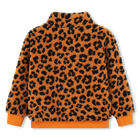 Sweat-shirt &agrave; col zipp&eacute; KENZO KIDS 
                    UNISEXE
