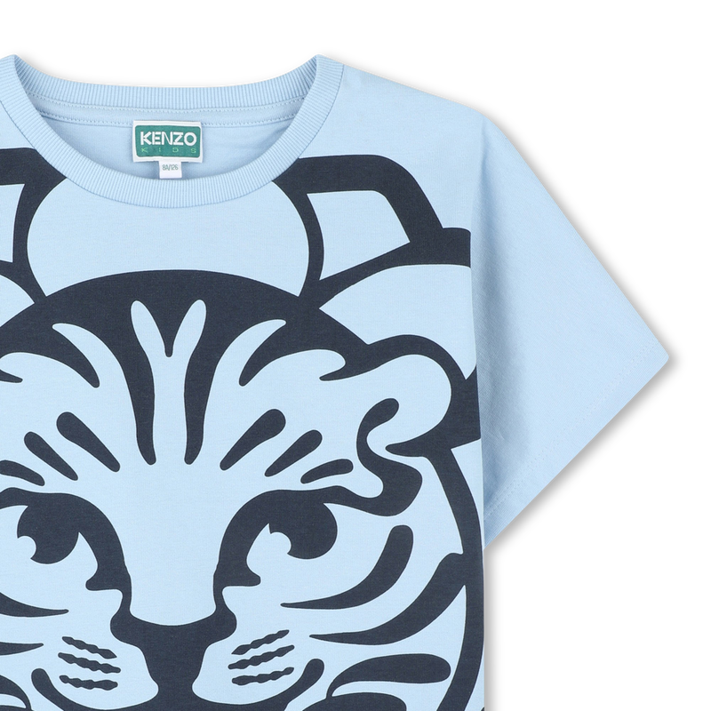 T-shirt manches courtes coton KENZO KIDS 
                        UNISEXE