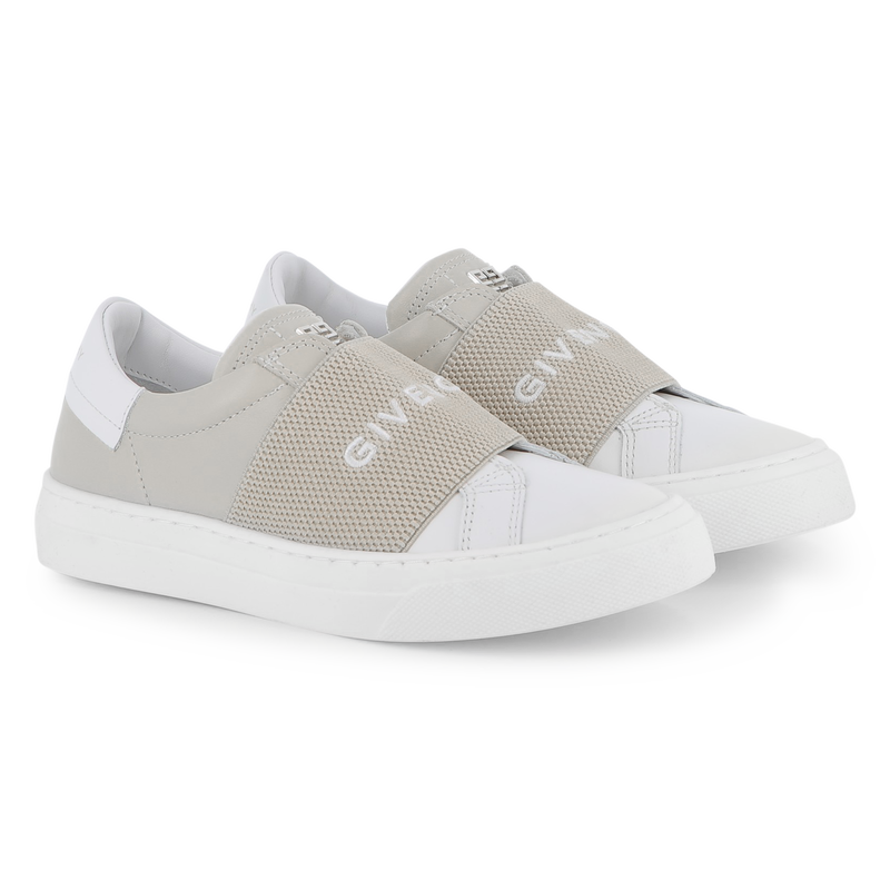 Baskets en cuir de vachette GIVENCHY 
                    UNISEXE