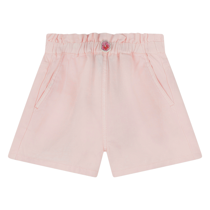 Short avec taille élastiquée KENZO KIDS 
                    FILLE