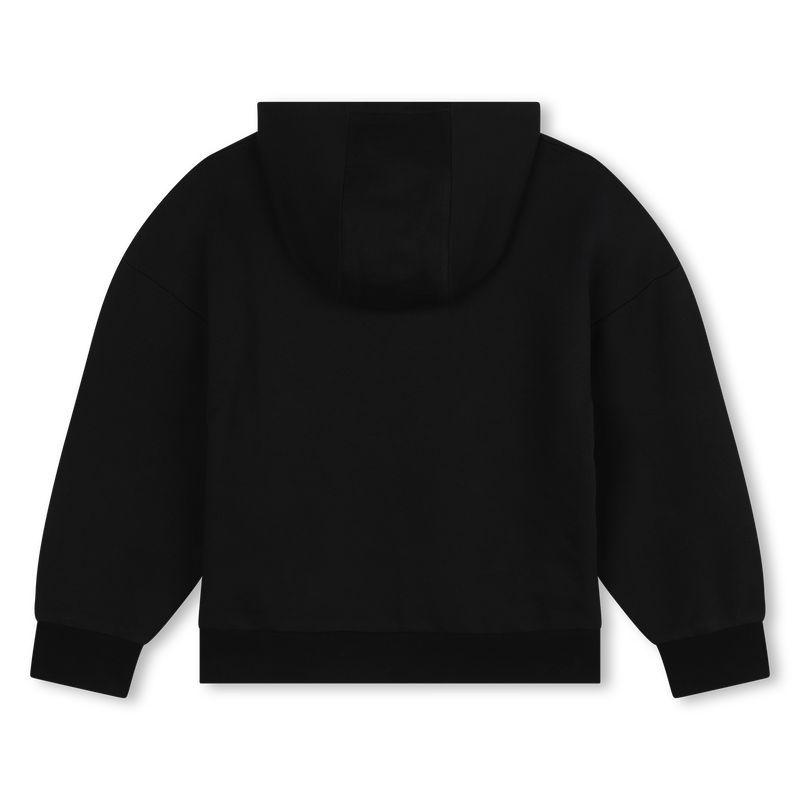 Sweat-shirt molleton à capuche BOSS 
                    FILLE
